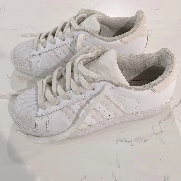 adidas gazelle silver green womens Adidas Kids' Superstar J Shoes